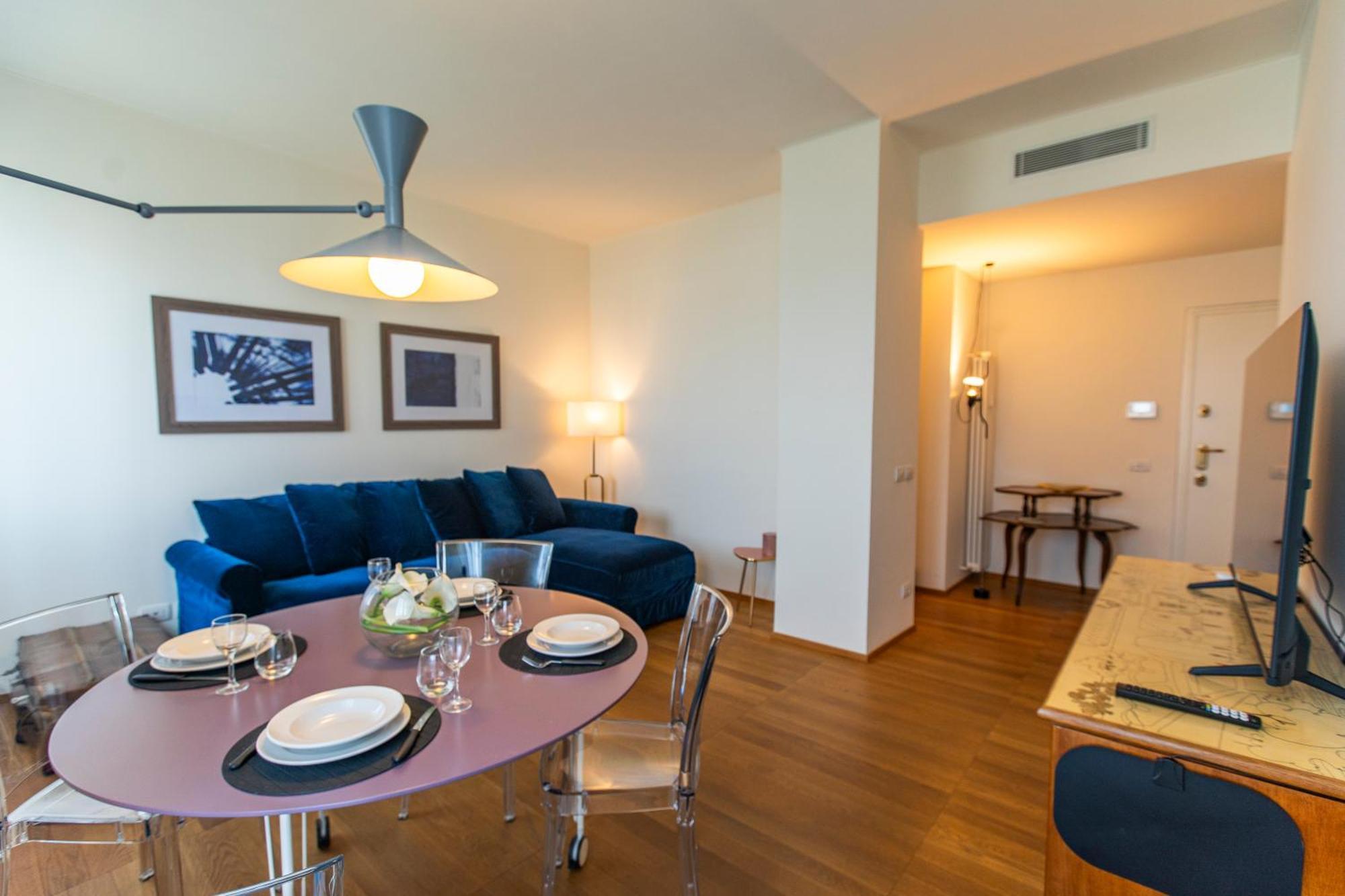 Skyattic - 801 - Citylife - 1 Min Domodossola M5 Мілан Екстер'єр фото