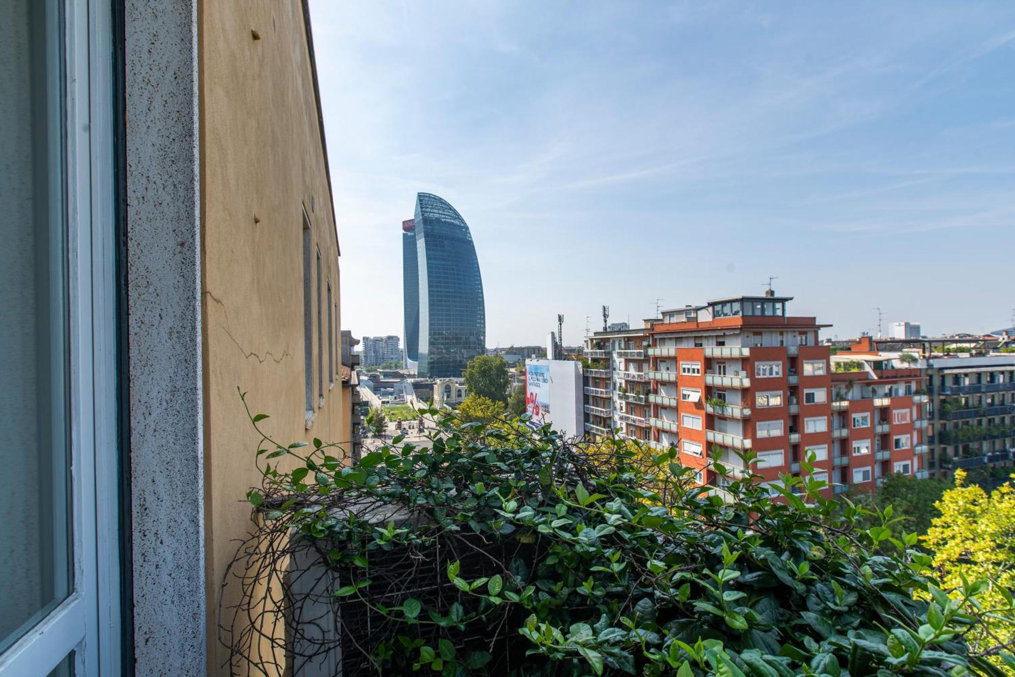 Skyattic - 801 - Citylife - 1 Min Domodossola M5 Мілан Екстер'єр фото