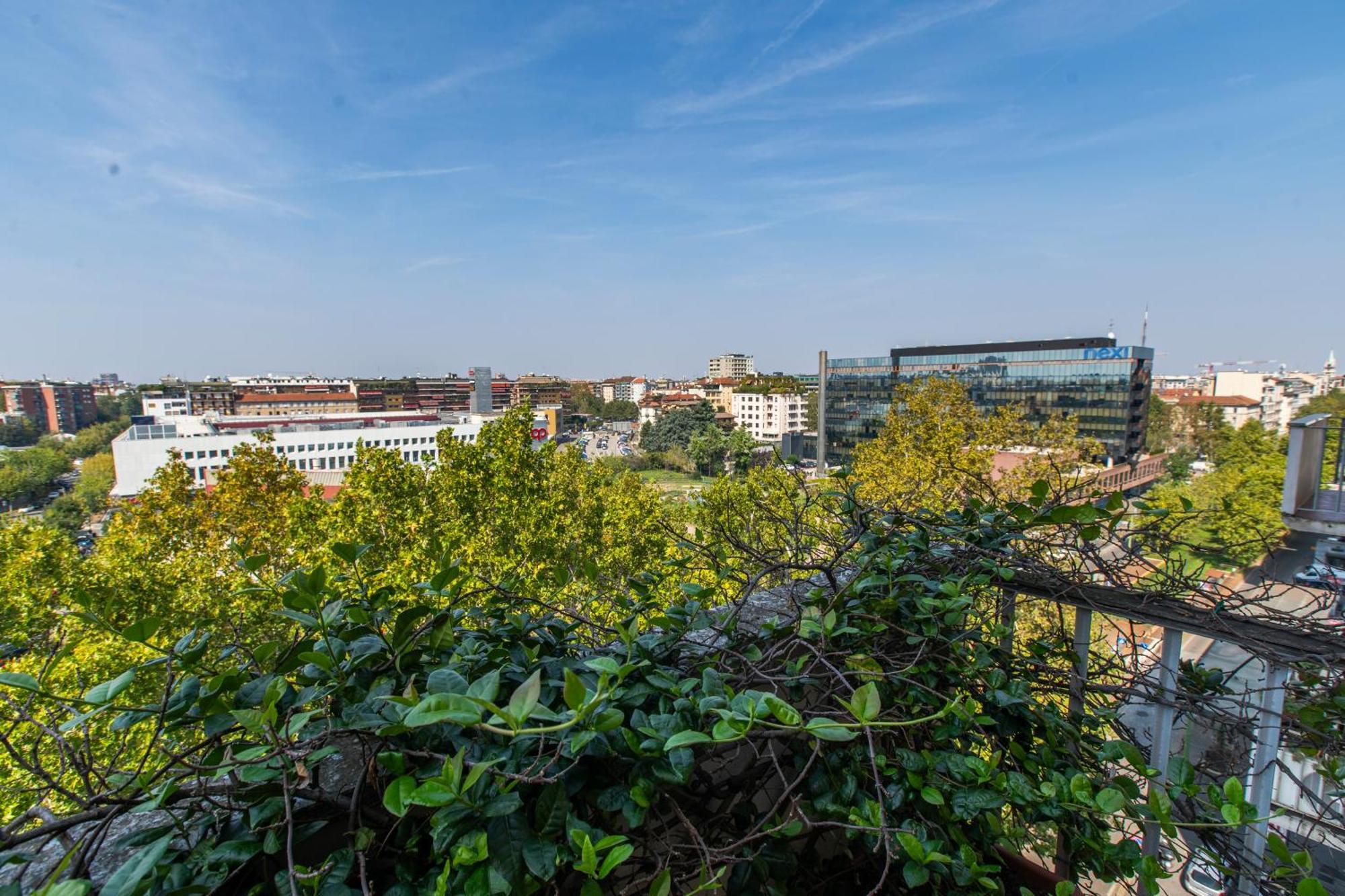 Skyattic - 801 - Citylife - 1 Min Domodossola M5 Мілан Екстер'єр фото
